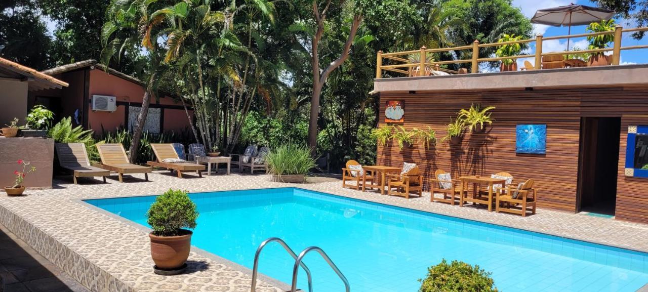 Pousada Macunaima Porto Seguro Exteriér fotografie